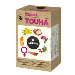 LEROS Ženská touha 20x2 g